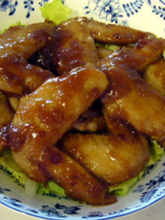 鶏手羽先のさっぱり揚げ-レシピのメイン写真