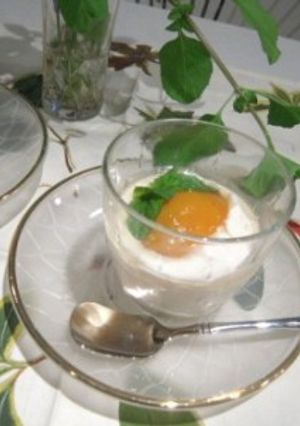 とろふわココナッツ杏仁豆腐-レシピのメイン写真