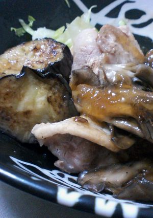 豚肉と茄子のおろしあん-レシピのメイン写真