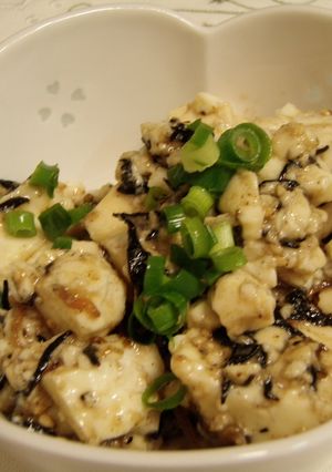 豆腐のひじき和え-レシピのメイン写真