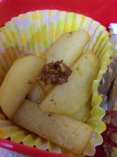 お弁当の隙間に★ポテト醤油バター炒め-レシピのメイン写真