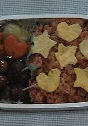 オムライス☆弁当-レシピのメイン写真
