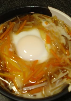 卵落とし豆腐のあんかけ-レシピのメイン写真