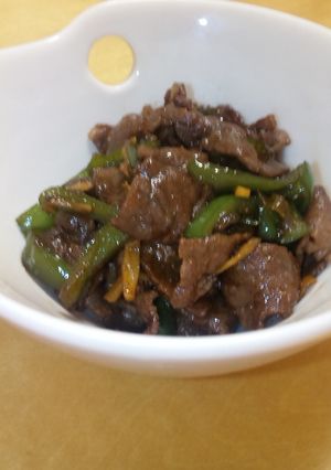 お弁当におすすめ☆牛肉とピーマンの炒め物-レシピのメイン写真