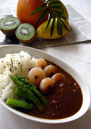 トロピカルカレー-レシピのメイン写真