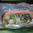 男の鮭ホイル焼き