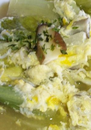 レタスでご飯ワシワシ!?卵とじ☆-レシピのメイン写真