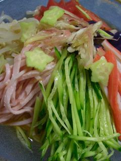 冷やし中華風そうめん-レシピのメイン写真
