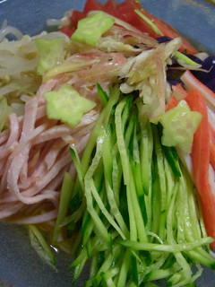 冷やし中華風そうめん-レシピのメイン写真