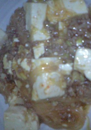適当麻婆豆腐-レシピのメイン写真