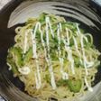 ゴーヤとツナの塩焼きそば