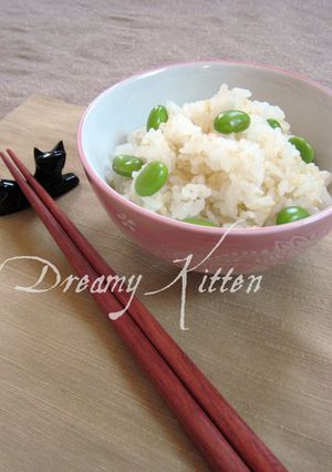 枝豆キヌアご飯-レシピのメイン写真