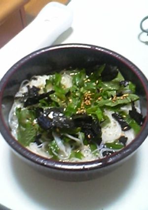 大葉好きのそうめん-レシピのメイン写真