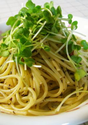 ☆時間のない時に！ゆかりのペペロンチーノ-レシピのメイン写真