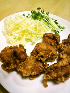 ~☆パパと息子が釘付けの鶏のから揚げ☆~-レシピのメイン写真