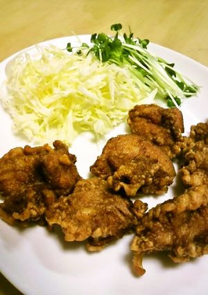 ～☆パパと息子が釘付けの鶏のから揚げ☆～-レシピのメイン写真