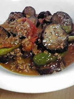なすとひき肉のカレー煮-レシピのメイン写真