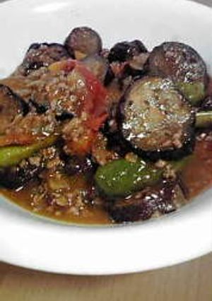 なすとひき肉のカレー煮-レシピのメイン写真