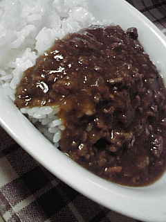 簡単キーマカレー-レシピのメイン写真