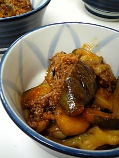 いろいろ使える☆なすとひき肉の味噌炒め-レシピのメイン写真