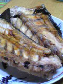 おススメ☆魚のアラは・・・焼くのが美味し-レシピのメイン写真