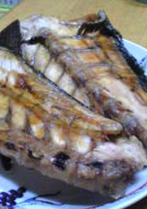 おススメ☆魚のアラは・・・焼くのが美味し-レシピのメイン写真