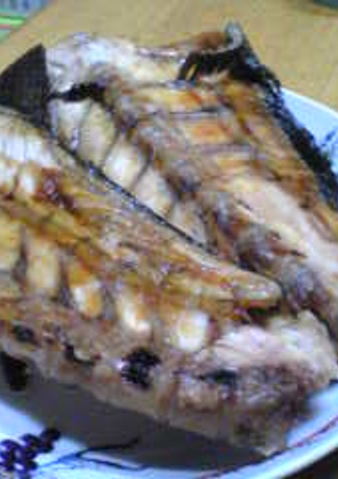 おススメ☆魚のアラは・・・焼くのが美味し-レシピのメイン写真