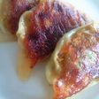 夏のしし唐餃子