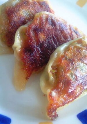 夏のしし唐餃子-レシピのメイン写真
