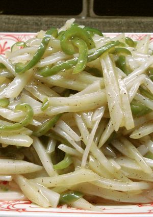 じゃが芋の炒め物-レシピのメイン写真