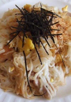 ✿チキンと卵のそうめんチャンプルー✿-レシピのメイン写真