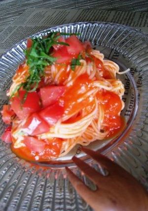 ジュレde素麺-レシピのメイン写真