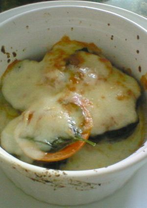 ～なすとトマトのグラタン～お弁当にも♪-レシピのメイン写真