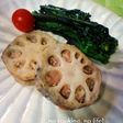 れんこんのはさみ揚げ