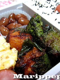 お弁当に☆大葉&海苔を巻いた鶏唐揚げ-レシピのメイン写真