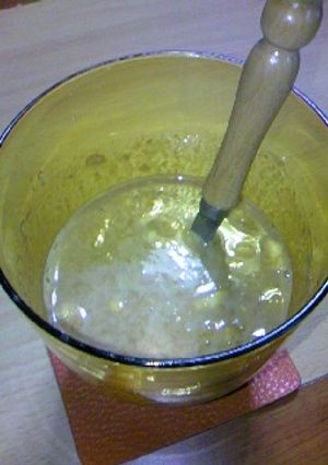 ミキサー不要☆食べるバナナソイラテ♪-レシピのメイン写真