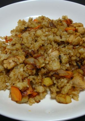 洋食屋さんのドライカレー-レシピのメイン写真