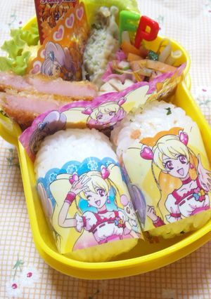 めちゃめちゃ簡単！誰でも作れるキャラ弁☆-レシピのメイン写真