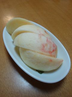 ✿✿桃がきれいに切れる✿✿-レシピのメイン写真