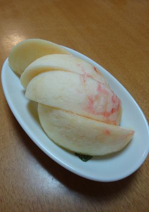 ✿✿桃がきれいに切れる✿✿-レシピのメイン写真