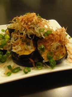 簡単おつまみ!こんがり茄子のおかかポン酢-レシピのメイン写真