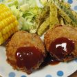 エコdeキャベツメンチ☆