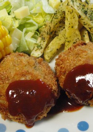 エコdeキャベツメンチ☆-レシピのメイン写真