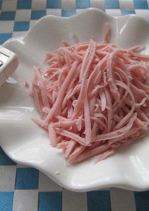 魚肉ソーセージでハムもどき♡-レシピのメイン写真