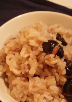 黒豆ごはん-レシピのメイン写真