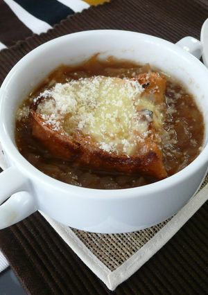 オニオングラタンスープ-レシピのメイン写真