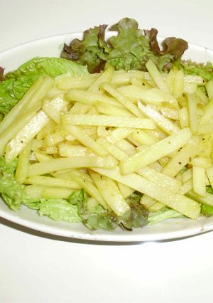 カレーなじゃがいもイタメ-レシピのメイン写真