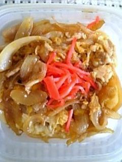 かんたん豚玉丼♪-レシピのメイン写真