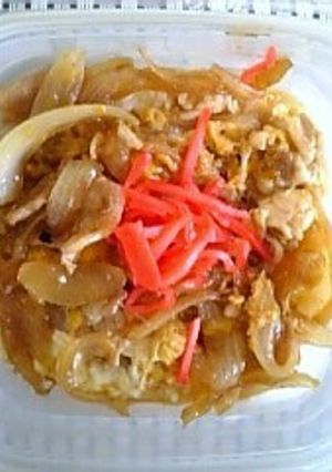 かんたん豚玉丼♪-レシピのメイン写真