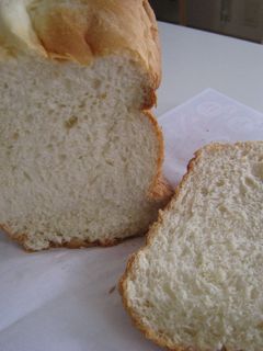 HBで!ほんのり甘い☆食パン-レシピのメイン写真